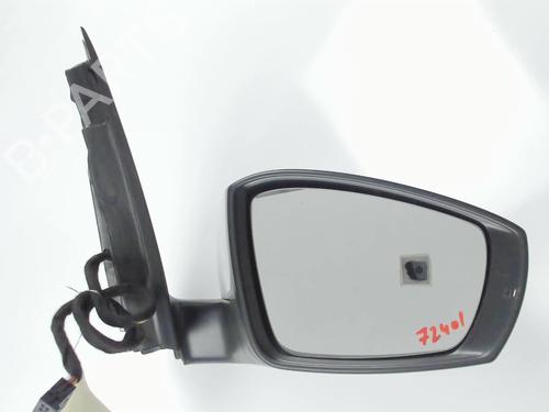 Right mirror VW POLO V (6R1, 6C1) 1.2 | BP20449800C27 