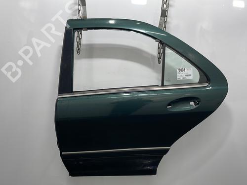 Used Left rear door MERCEDES-BENZ S-CLASS (W220, V220) S 320 CDI (220.026, 220.126) (197 hp) 31817489