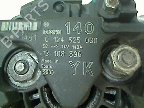 Alternator OPEL VECTRA B Hatchback (J96) 2.0 i 16V (F68) | BP20474788M7 