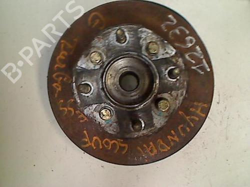 Used Left front steering knuckle HYUNDAI SONATA III (Y-3) 3.0 i V6 (146 hp) 21203499