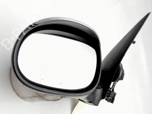 Left mirror PEUGEOT 206 CC (2D) 1.6 16V (2DNFUF, 2DNFUR) | BP29419738C26 