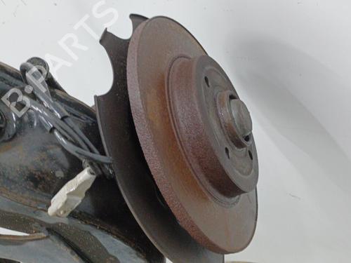 Used Rear axle CITROËN C4 Grand Picasso I (UA_) 1.6 HDi (109 hp) 20402042