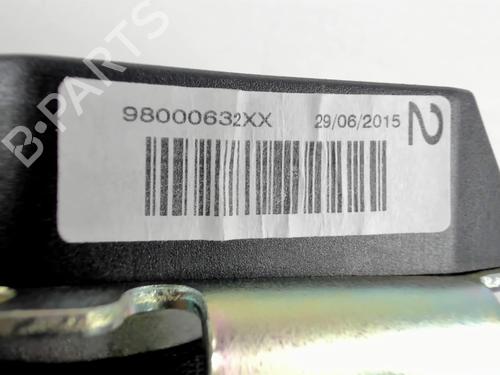 Used Rear right seatbelt Rear right seatbelt DS DS 5 (KF_) 1.6 BlueHDi 120 (120 hp) 20469639 20469639