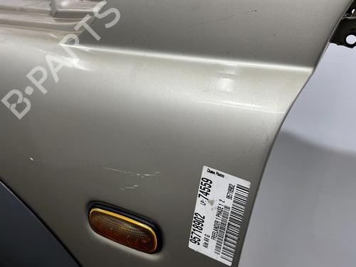Left front fenders LAND ROVER FREELANDER I (L314) 2.0 DI 4x4 | BP21208641C41 