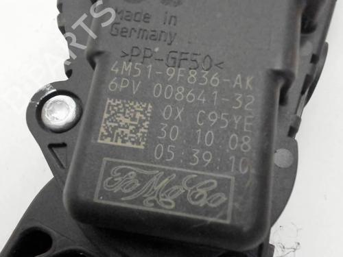 Used Electronic module Electronic module FORD FOCUS II (DA_, HCP, DP) 1.8 TDCi (115 hp) 25652391 25652391