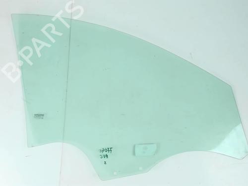 Front left door window DACIA SANDERO II 1.0 SCe 75 (B8JC, B8JD, B8NC) | BP26532219C18