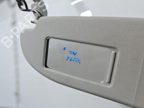Used Left sun visor Left sun visor 39151025 39151025