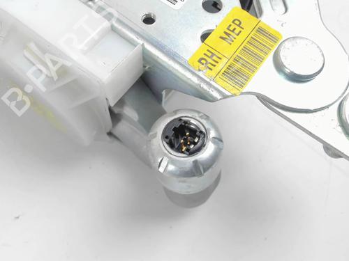 Used Front right seatbelt Front right seatbelt SSANGYONG ACTYON I 200 Xdi 4WD (141 hp) 20463188 20463188