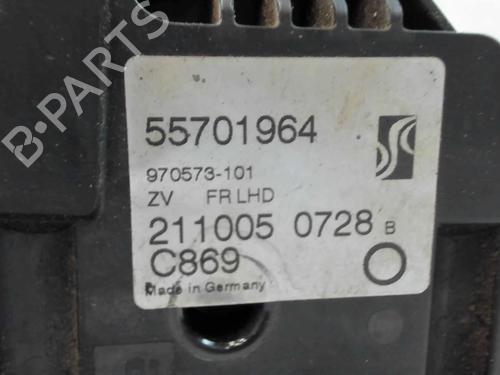 Used Front right lock FIAT GRANDE PUNTO (199_) 1.3 D Multijet (199.AXD11, 199.AXD1A, 199.AXD1B,... (90 hp) 20452025