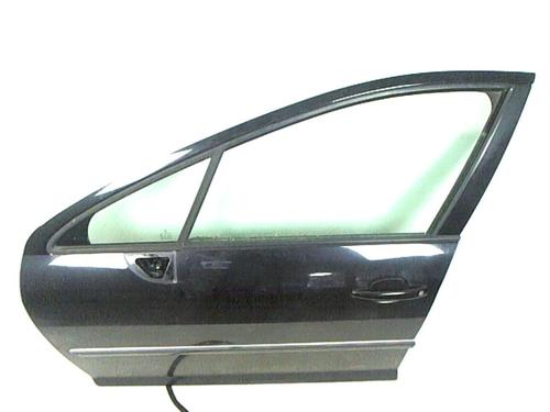 Left front door PEUGEOT 407 SW (6E_, 6D_) 2.0 HDi 135 | BP20444177C2 