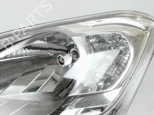 Venstre forlygte CITROËN BERLINGO MULTISPACE (B9) 1.6 HDi 110 | BP27838390C28 