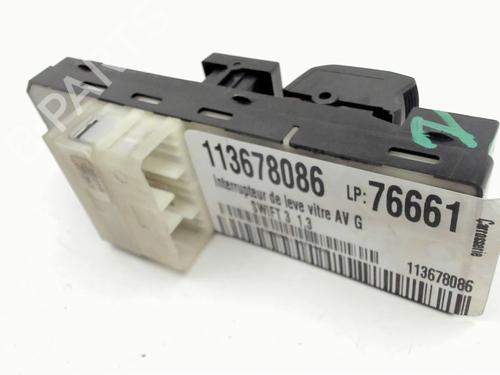 Left front window switch SUZUKI SWIFT III (MZ, EZ) 1.3 (RS413, ZC11S) | BP29921684I27