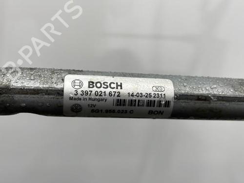 Used Front wipers mechanism Front wipers mechanism VW GOLF VII (5G1, BQ1, BE1, BE2) 1.6 TDI (105 hp) 21238822 21238822