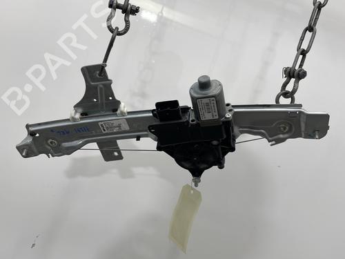 Used Rear left window mechanism PEUGEOT 208 I (CA_, CC_) 1.2 VTI 82 (82 hp) 27572159