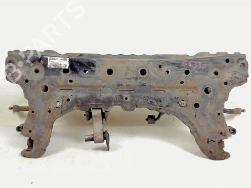 Used Subframe Subframe FORD FIESTA VI (CB1, CCN) 1.4 TDCi (68 hp) 20465339 20465339