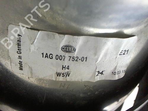 Used Left headlight Left headlight FORD FIESTA III (GFJ) 1.1 (55 hp) 21234762 21234762