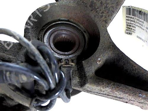 Right front steering knuckle RENAULT MEGANE II (BM0/1_, CM0/1_) 1.6 16V (BM0C, CM0C) | BP20467538M26 