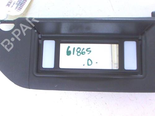Used Right sun visor Right sun visor CITROËN DS3 (SA_) 1.6 HDi 110 (112 hp) 20392725 20392725