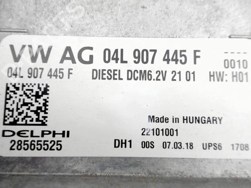Engine control unit (ECU) SEAT IBIZA V (KJ1, KJG) 1.6 TDI | BP40612329M57 - Image 2