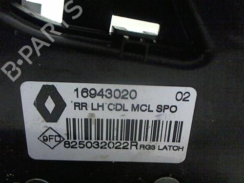 Rear left lock RENAULT MEGANE IV Hatchback (B9A/M/N_) 1.2 TCe 130 (B9MR) | BP20403665C100 
