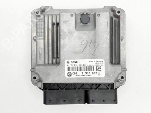 Used Engine control unit (ECU) Engine control unit (ECU) MINI MINI CLUBMAN (R55) [2006-2015] 34104520 34104520