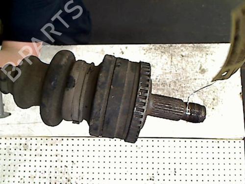 Left rear driveshaft MERCEDES-BENZ E-CLASS (W210) E 220 D | BP20456287M40 