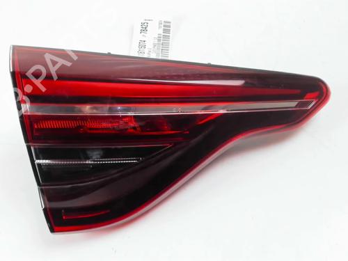 Used Left tailgate light RENAULT CLIO V (B7_) 1.5 Blue dCi 85 (B7AG) (86 hp) 31053119