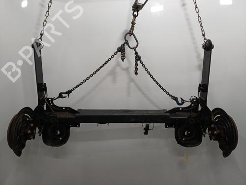 Used Rear axle RENAULT TRAFIC III Van (FG_) 1.6 dCi 125 (FGMH) (125 hp) 21589886