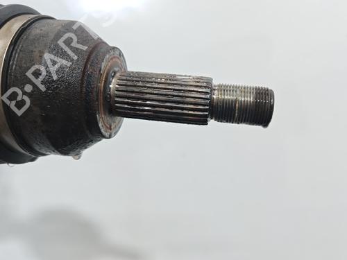 Used Left front driveshaft Left front driveshaft MAZDA 2 (DE_, DH_) 1.4 MZR-CD (68 hp) 40612126 40612126
