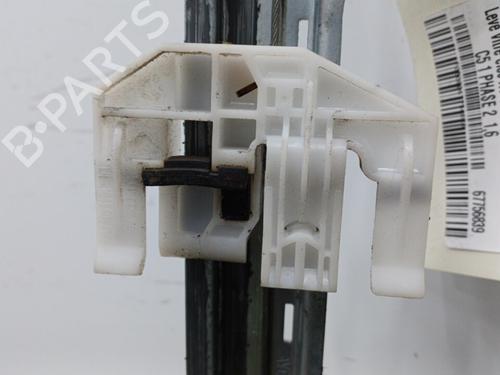 Used Front left window mechanism Front left window mechanism CITROËN C5 II (RC_) 1.6 HDi (RC8HZB) (109 hp) 20424481 20424481