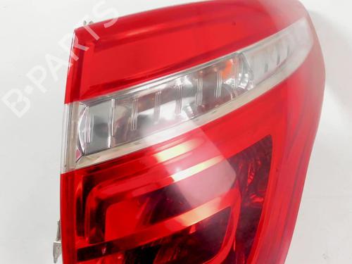 Right taillight CITROËN C4 Picasso I MPV (UD_) 1.6 HDi | BP20465156C35 