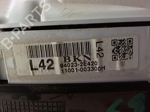Instrument cluster HYUNDAI TUCSON (JM) 2.0 CRDi All-wheel Drive | BP20443808C47 