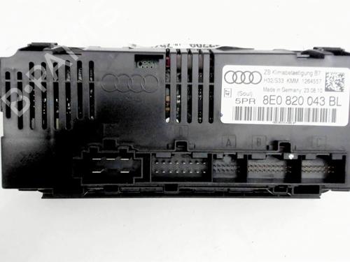 Climate control AUDI A4 B7 Avant (8ED) 1.9 TDI | BP27293769I5 