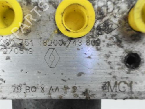 Used ABS pump ABS pump DACIA DUSTER (HS_) [2010-2018] 39733460 39733460