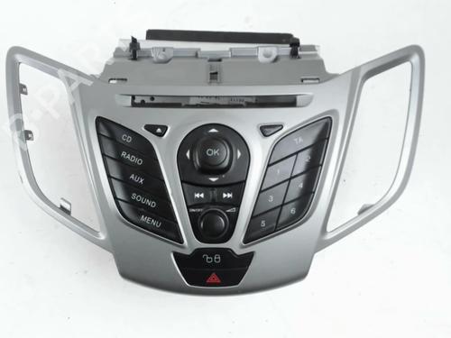 Used Radio FORD FIESTA VI (CB1, CCN) 1.4 TDCi (70 hp) 32275789