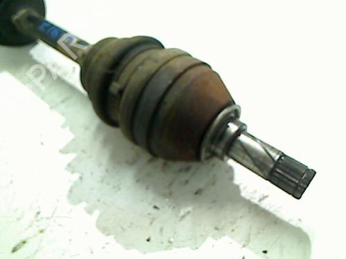 Left front driveshaft OPEL ZAFIRA A MPV (T98) 2.0 DI 16V (F75) | BP20412941M38 
