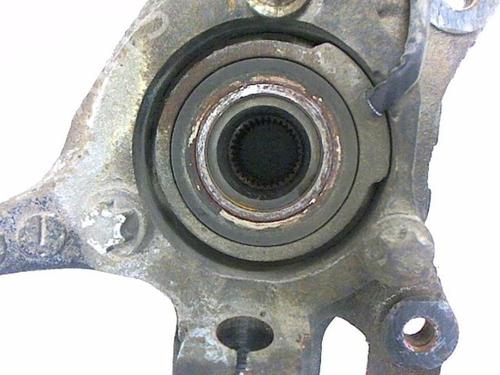 Left front steering knuckle OPEL ZAFIRA A MPV (T98) 1.8 16V (F75) | BP20452685M25 