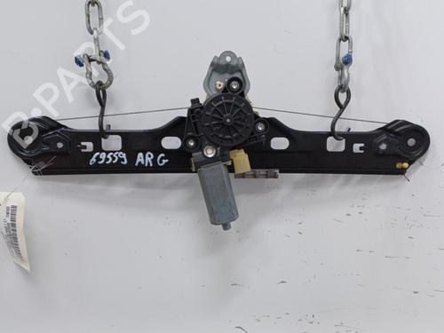 Used Rear left window mechanism MERCEDES-BENZ C-CLASS (W203) C 220 CDI (203.006, 203.008) (143 hp) 20464134