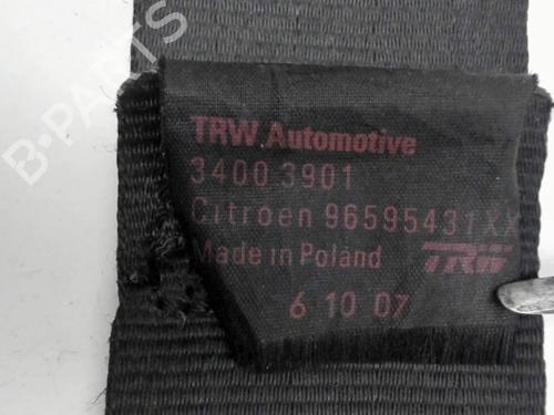 Used Front left seatbelt Front left seatbelt CITROËN C2 (JM_) 1.1 (60 hp) 33894790 33894790