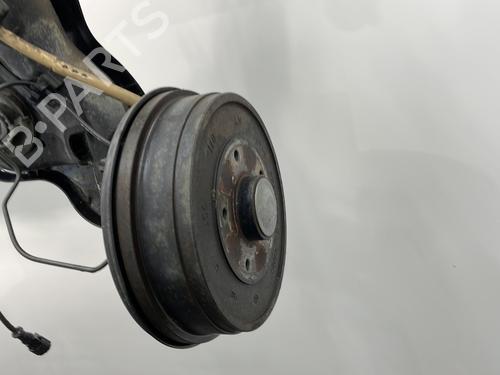 Rear axle DACIA DUSTER (HM_) 1.5 dCi 115 (HMAD) | BP22104695M2 