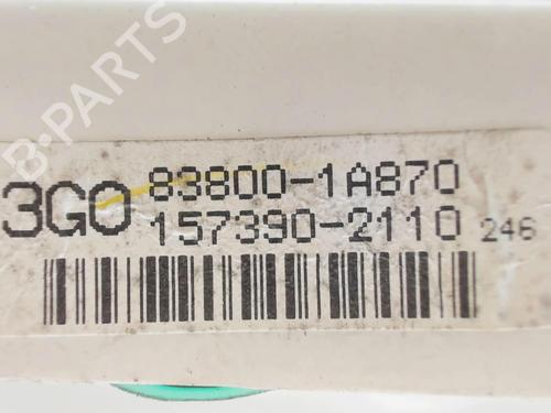 Used Instrument cluster TOYOTA COROLLA Liftback (_E11_) 2.0 D (CE110) (72 hp) 20390738