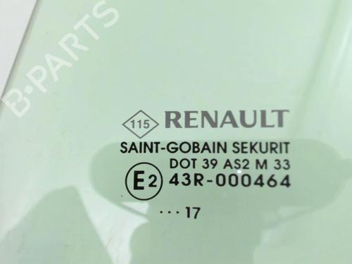 Rear left door window RENAULT CLIO IV (BH_) 1.5 dCi 75 | BP20446790C20 