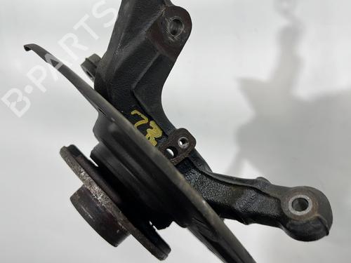 Used Left front steering knuckle Left front steering knuckle RENAULT CLIO V (B7_) 1.5 Blue dCi 85 (B7AG) (86 hp) 33687933 33687933