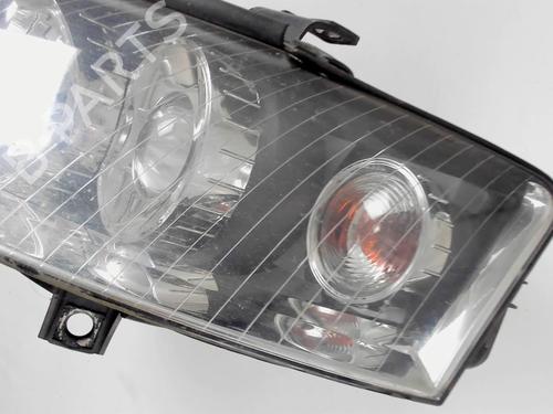 Left headlight AUDI A4 B6 (8E2) 1.9 TDI | BP20424563C28 