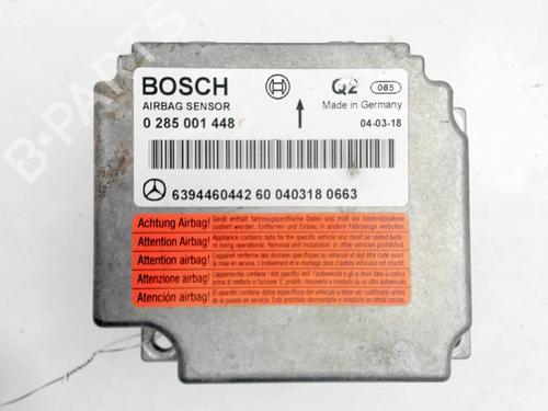 Used ECU airbags MERCEDES-BENZ VITO Bus (W639) 115 CDI (639.701, 639.703, 639.705) (150 hp) 26532245