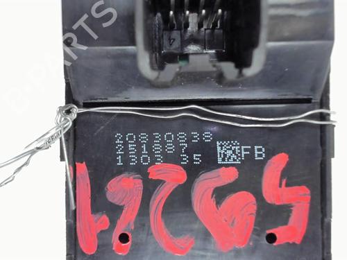Used Left front window switch Left front window switch CHEVROLET ORLANDO (J309) 2.0 D (131 hp) 20465575 20465575