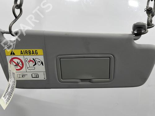 Used Right sun visor OPEL CORSA D (S07) 1.2 (L08, L68) (86 hp) 24178106