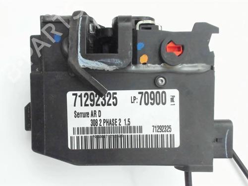 Rear right lock PEUGEOT 308 II (LB_, LP_, LW_, LH_, L3_) 1.5 BlueHDi 130 | BP20423801C99