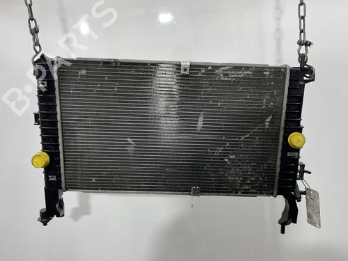 Used Water radiator Water radiator OPEL MERIVA A MPV (X03) 1.7 CDTI (E75) (100 hp) 31956211 31956211