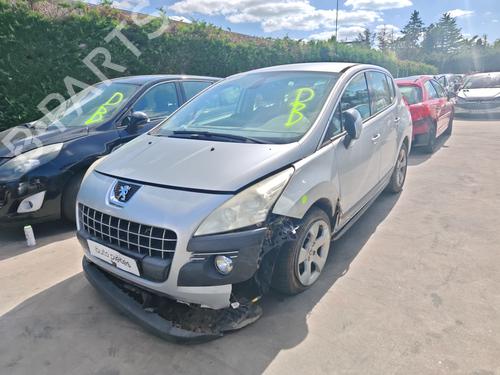 Rear parcel shelf PEUGEOT 3008 I MPV (0U_) 1.6 HDi | BP30795093C85 